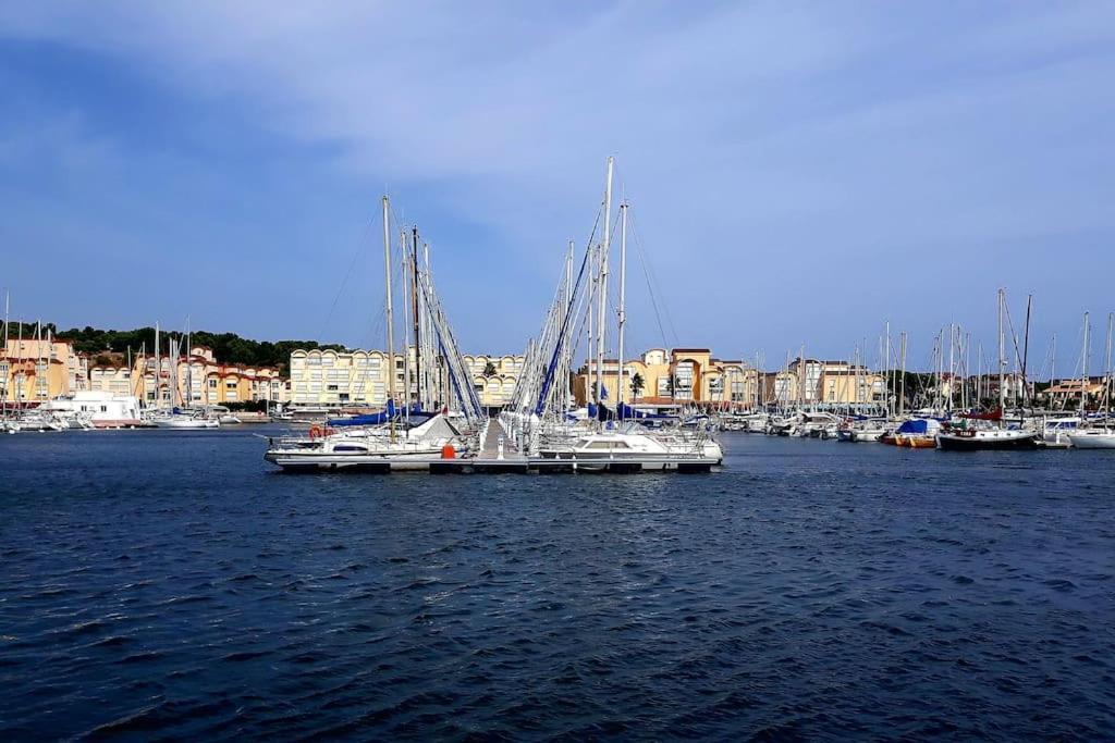 Bellyenmer Gruissan Exterior foto